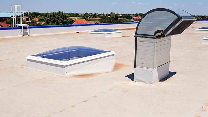 Commercial roofing