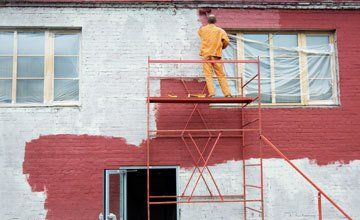 Painting work