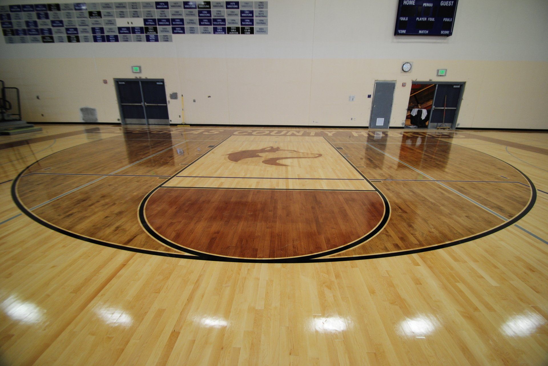 School Gym Floor — Denver, CO — All City Floor Co
