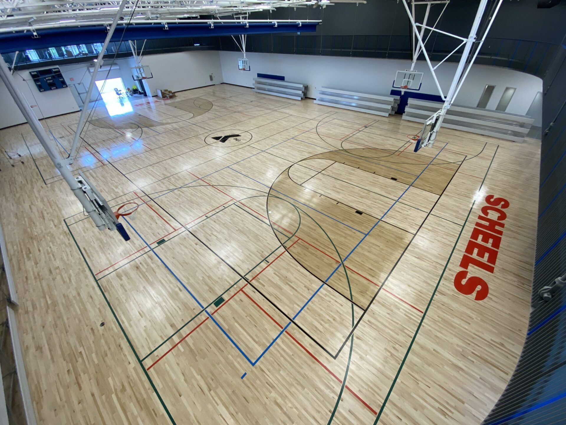 Indoor Basketball Court — Denver, CO — All City Floor Co