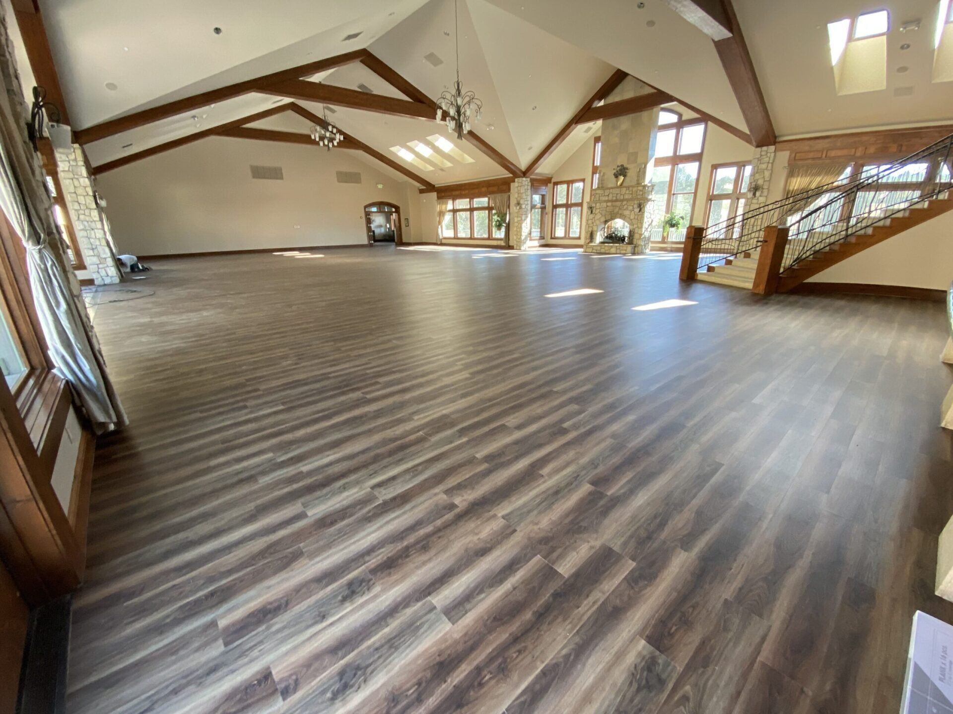 Large Empty House with Laminate Flooring — Denver, CO — All City Floor Co