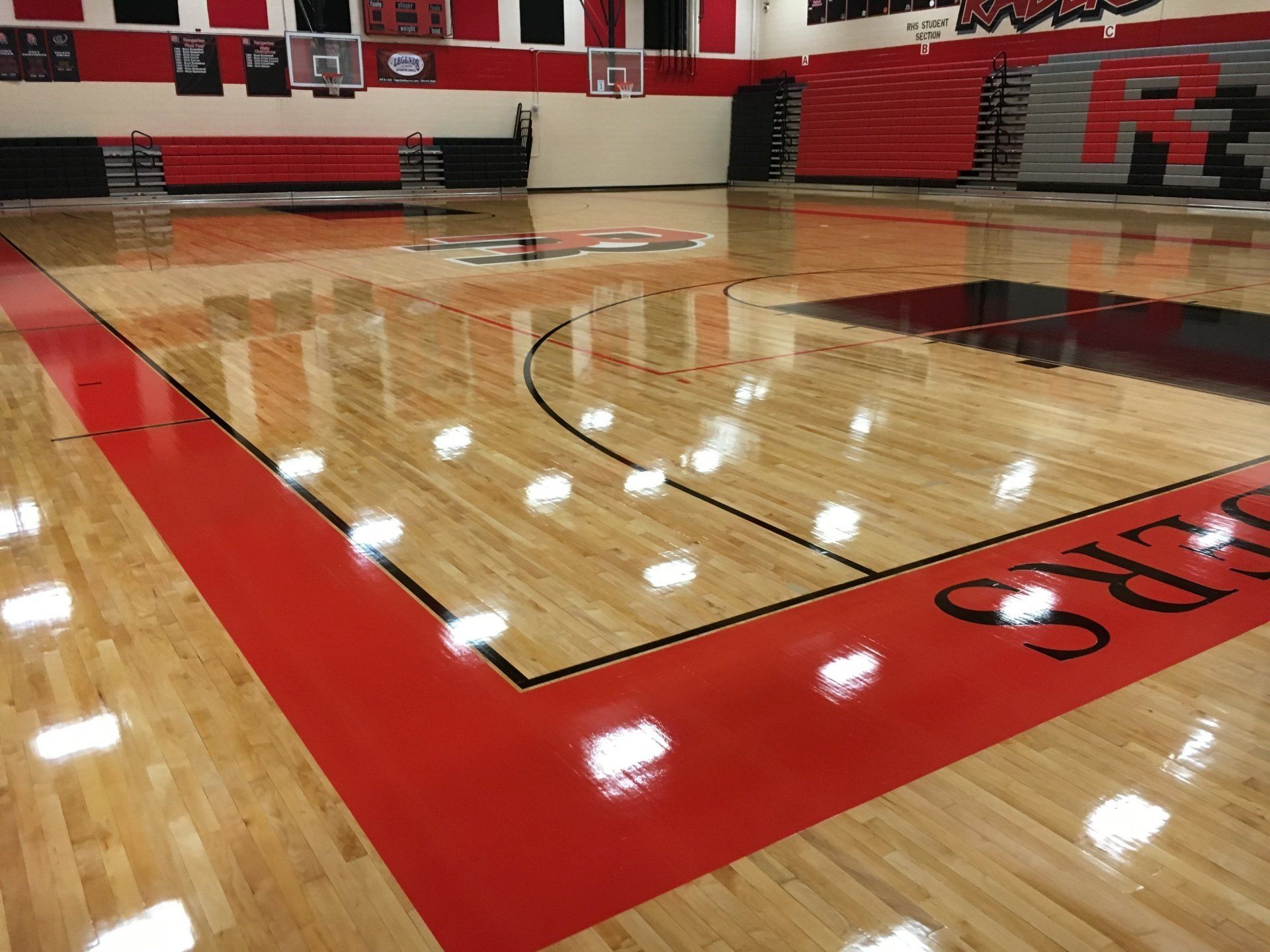 Basketball Court — Denver, CO — All City Floor Co