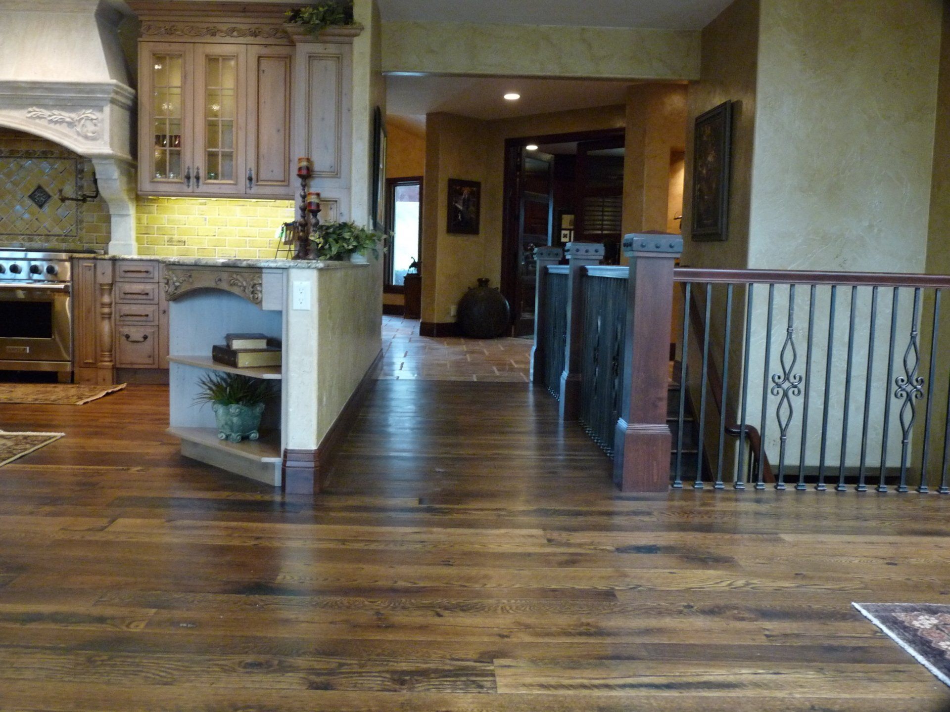 House with Wood Flooring — Denver, CO — All City Floor Co