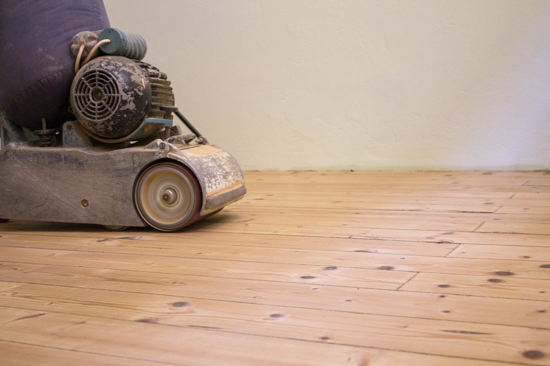 Large Sanding Machine — Denver, CO — All City Floor Co