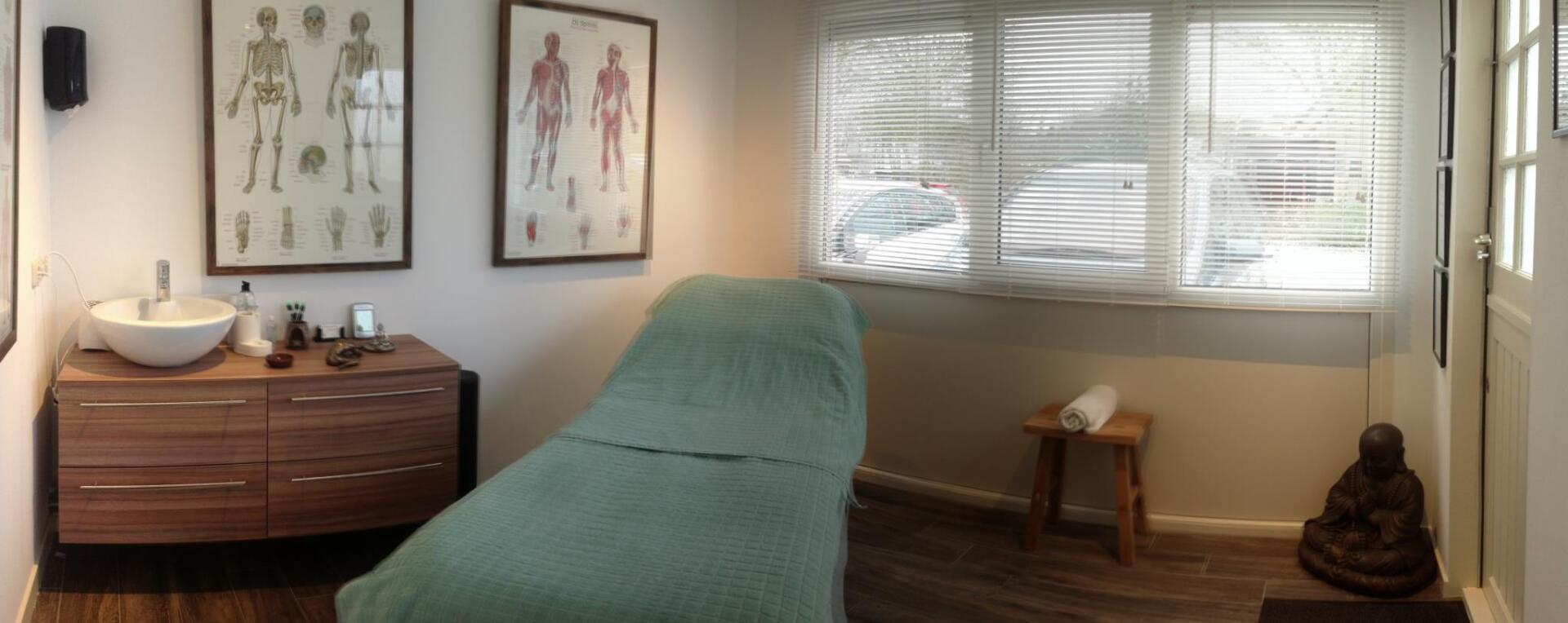 Foto Praktijk Richard Sportmassage Almere