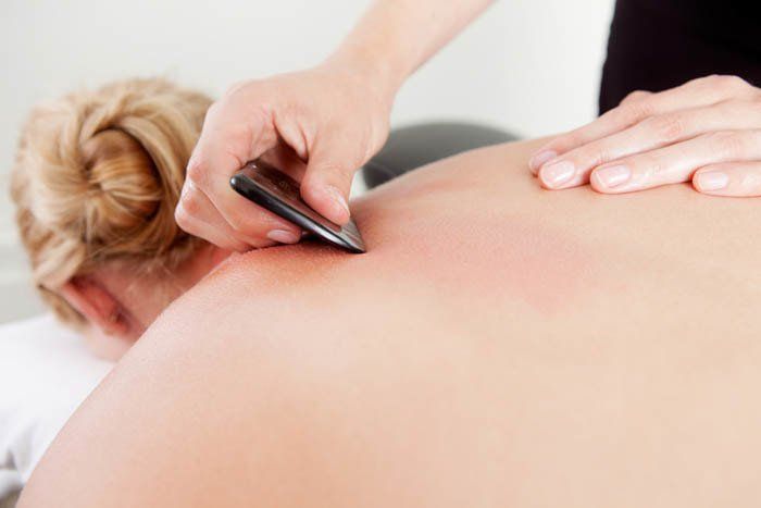 Foto Gua Sha