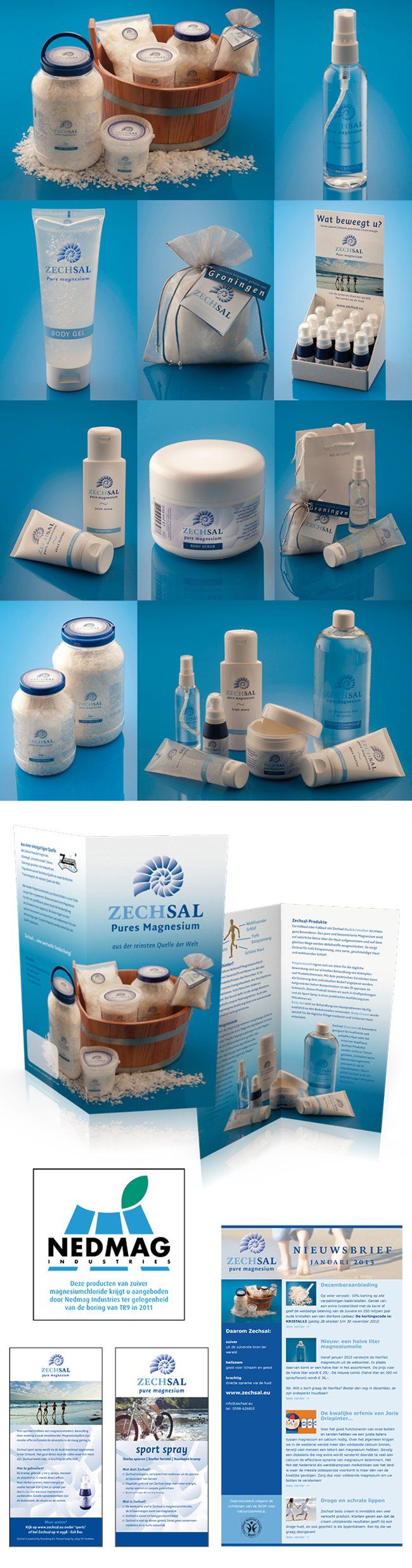 Foto Overzicht Magnesium Producten