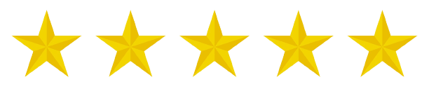 Five yellow stars.