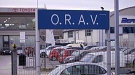 esterno dell'officina O.R.A.V.