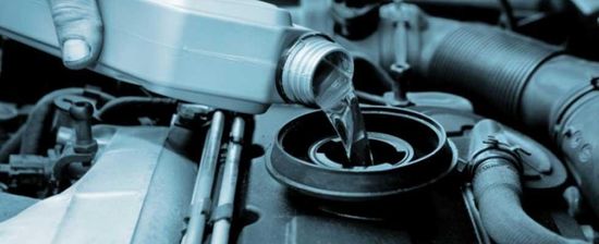 olio per il motore