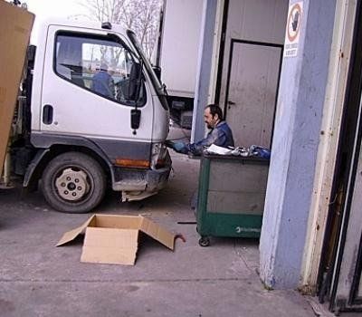 riparazione truck