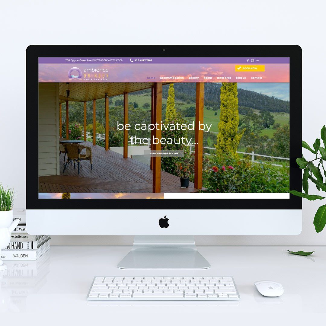 B & B Website