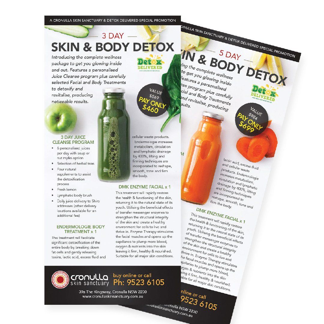 Promotional Flyer