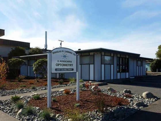 Optometry — Douglas H. Lanning  Sign in Eureka, CA