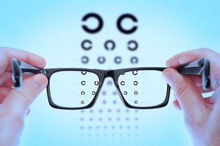 Eyewear — Checking Vision On The Table Golovin in Eureka, CA