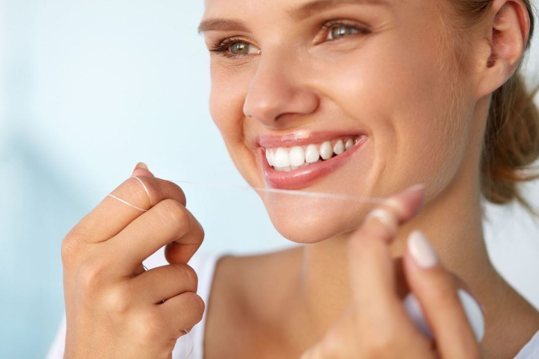 bambina presso lo studio dentistico
