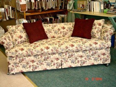 Couch - Re-upholstery Services in Whitman , MA Couch - Re-upholstery Services in Whitman , MA