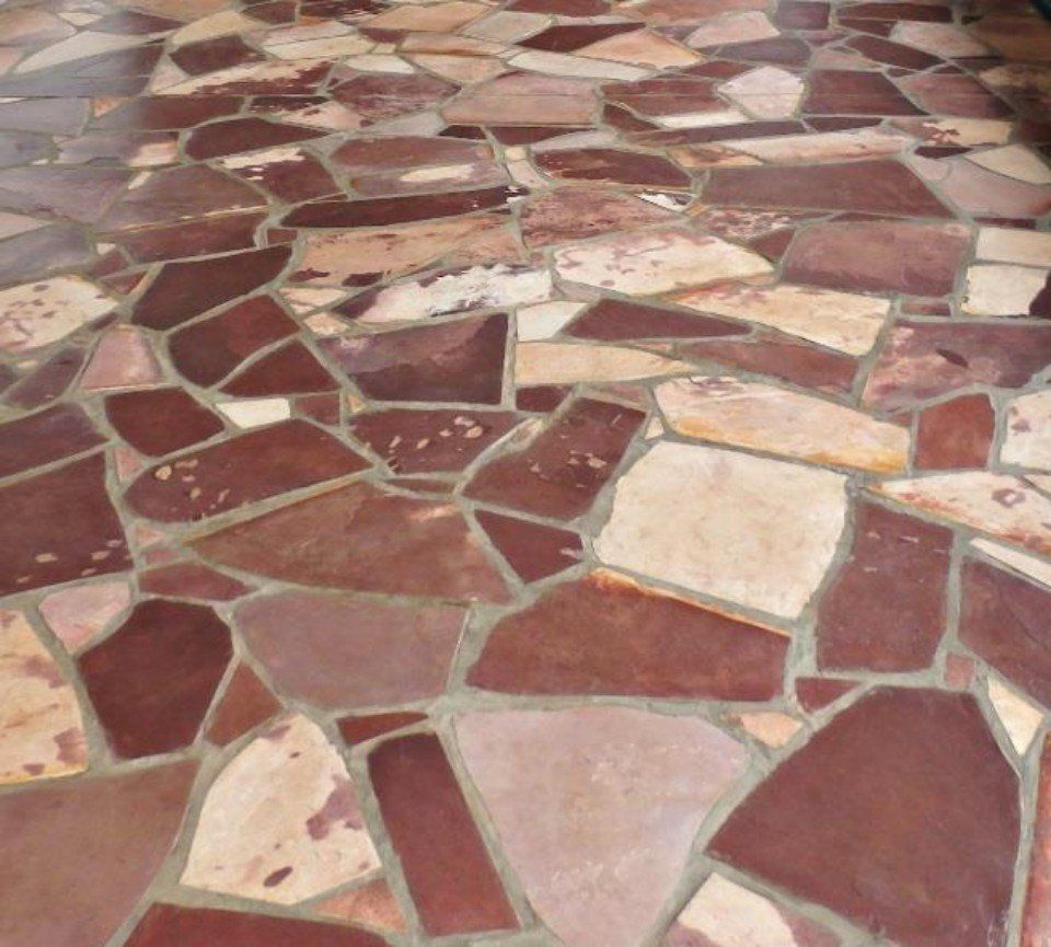 stone flooring