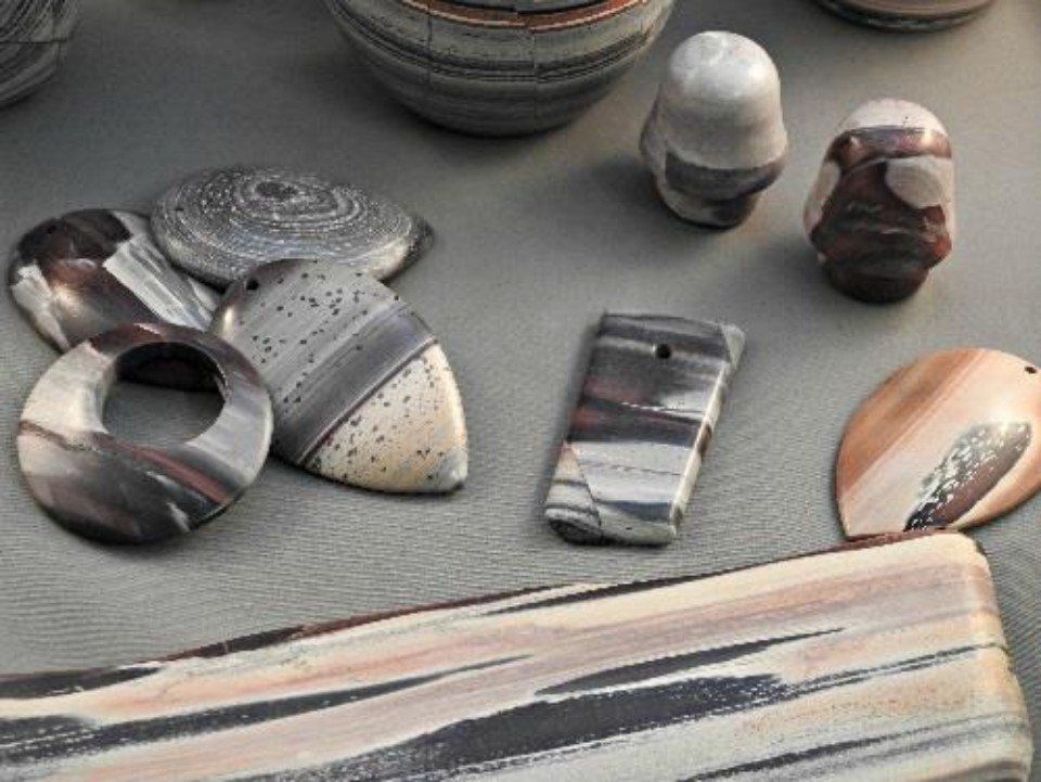 stone craft pieces