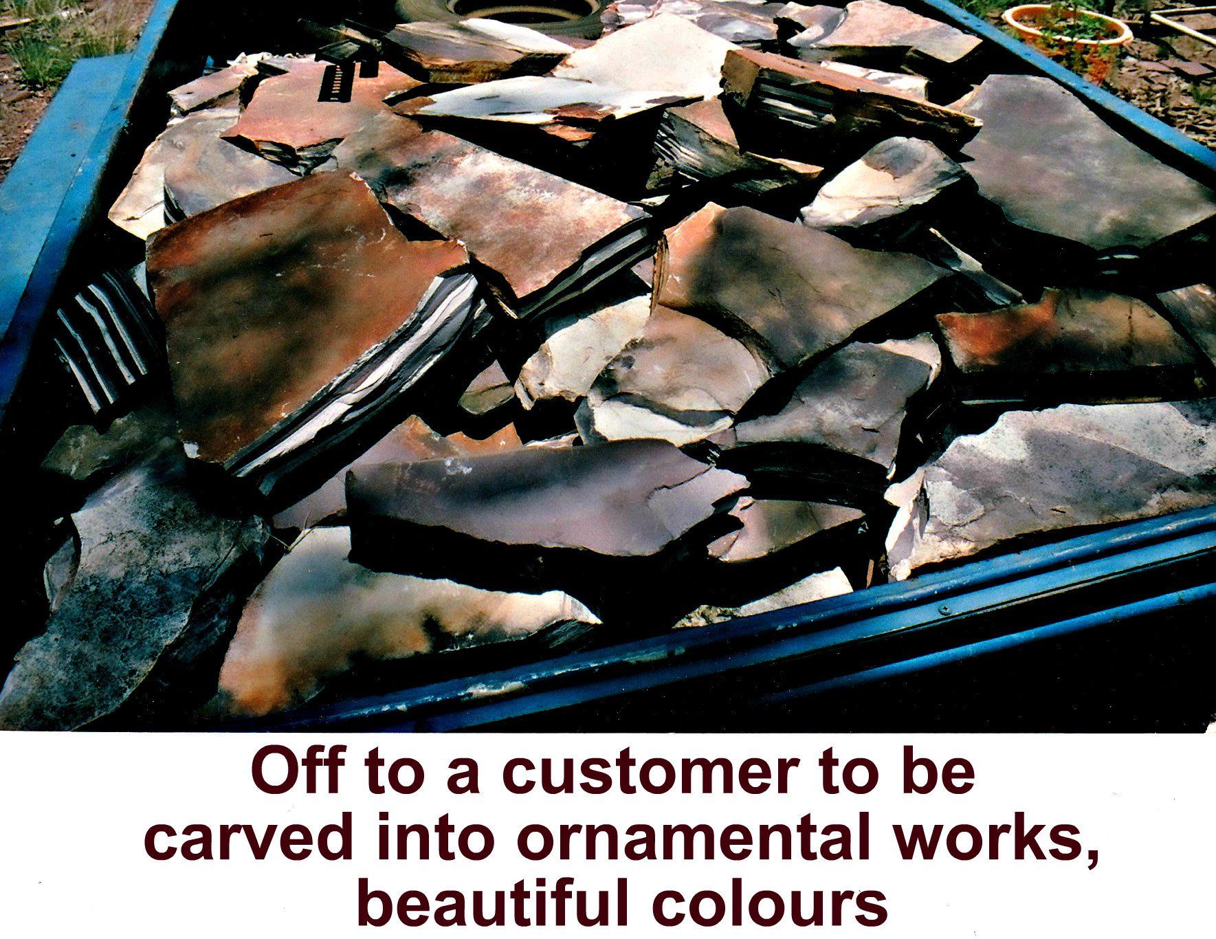 ornamental stone
