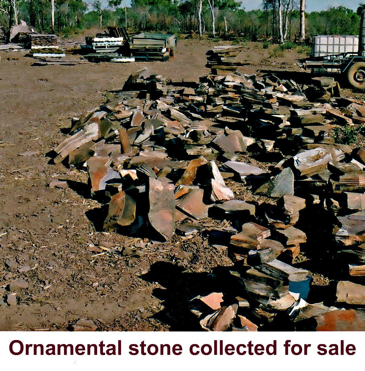 ornamental stone