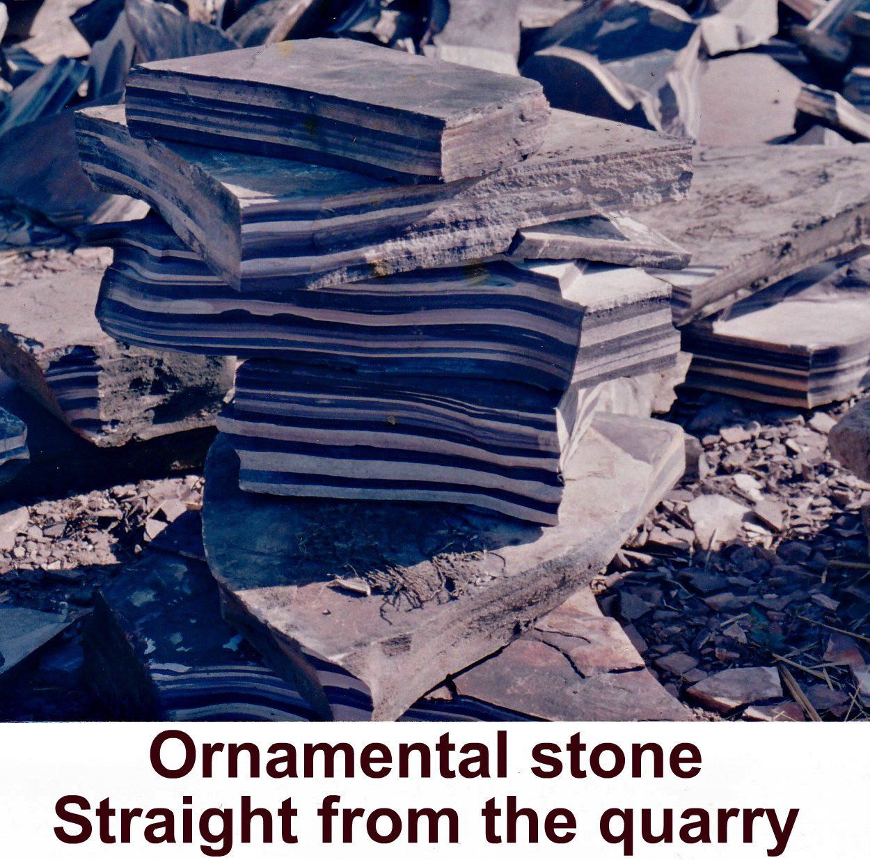 ornamental stone