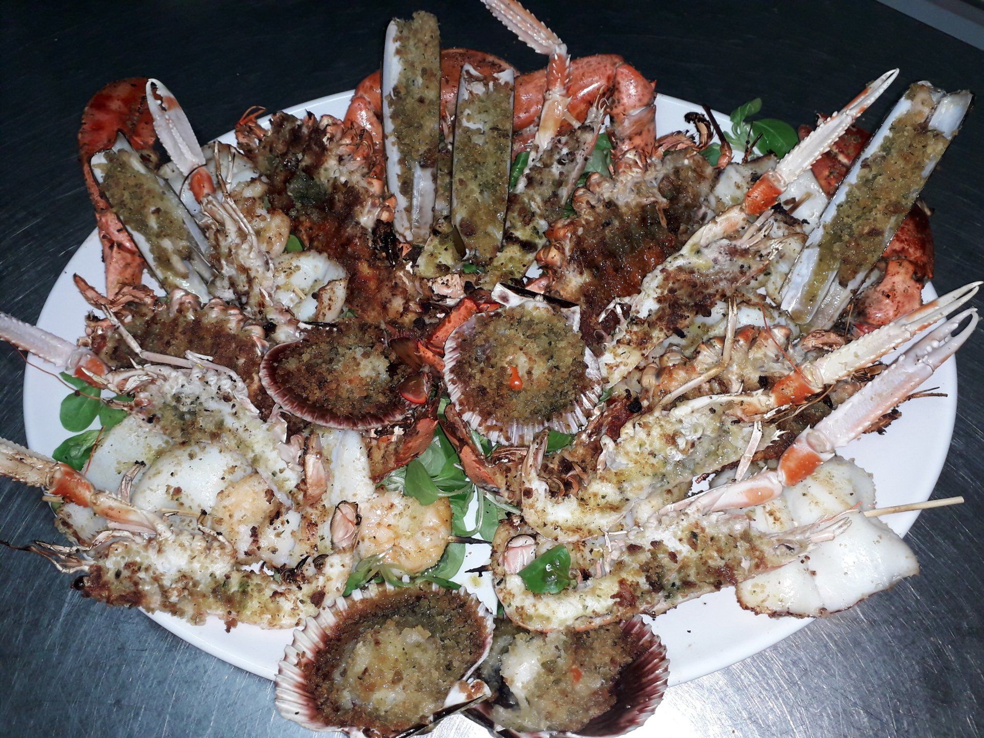 grigliata di pesce