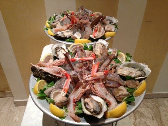 pesce crudo