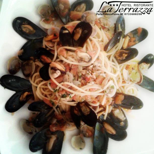 pasta con le cozze