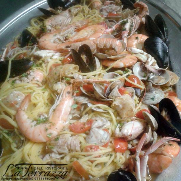 pasta con il pesce