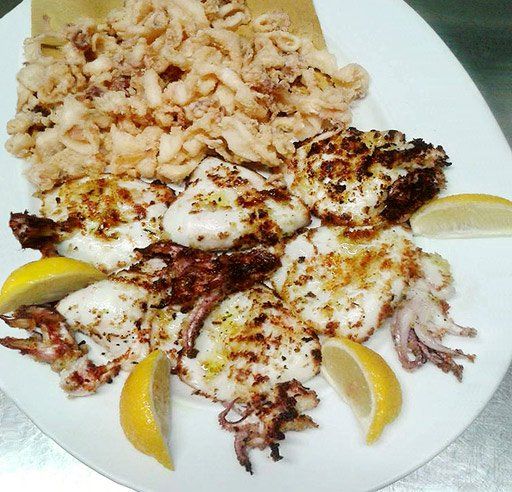 pesce alla griglia