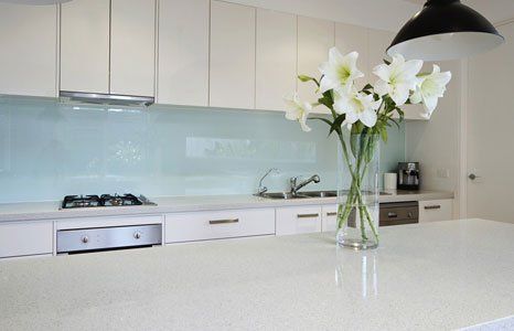 Splashback supply and installation