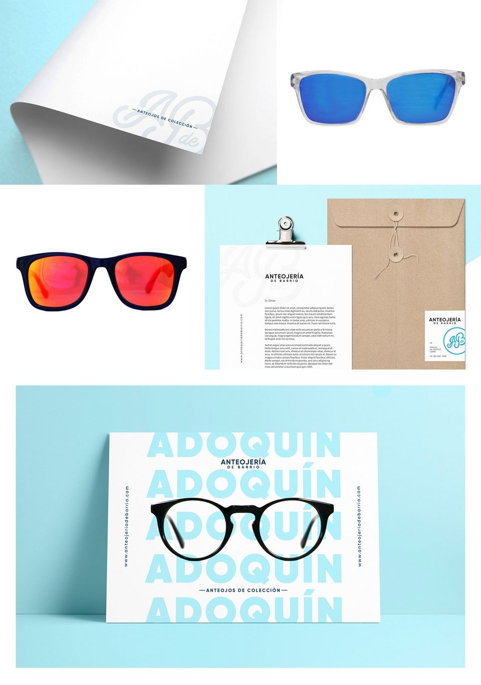 Marketing digital para empresa de lentes