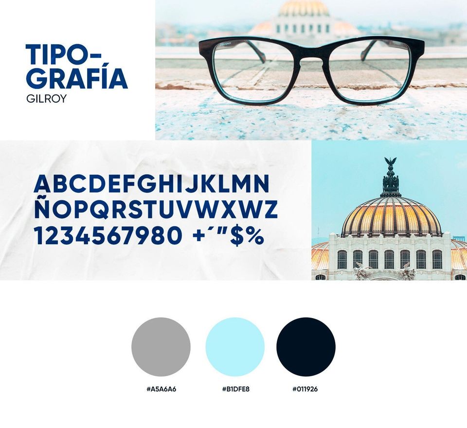 Marketing digital para empresa de lentes