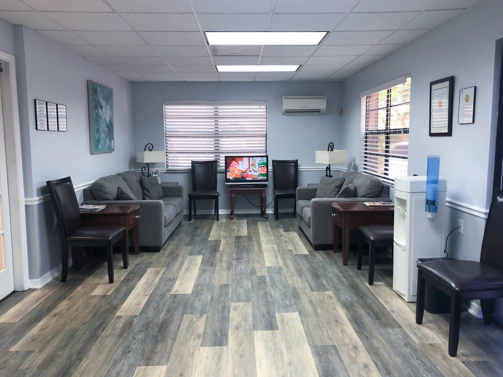 Saint Pete MRI & Sleep Diagnostics Lobby