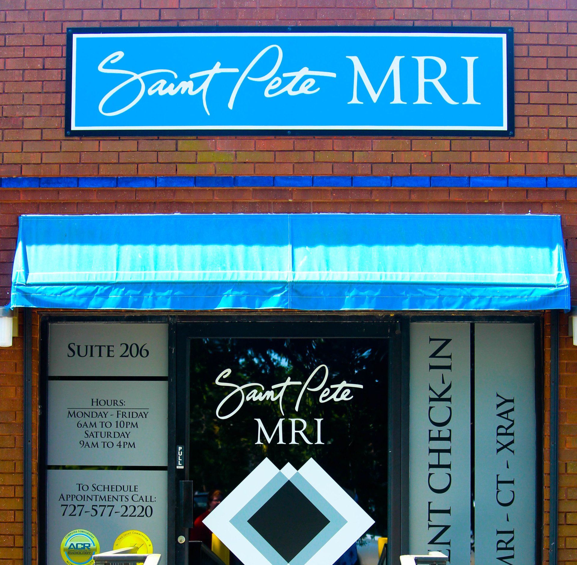 Saint Pete MRI & Sleep Diagnostics Entrance