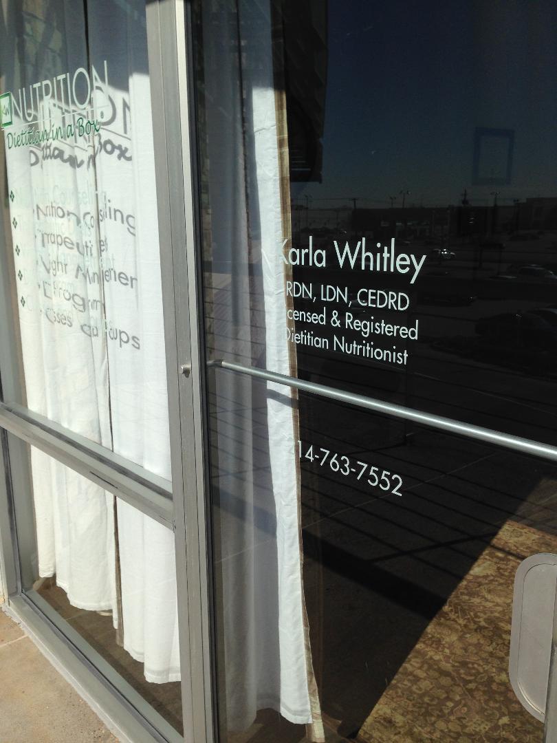 Office front door