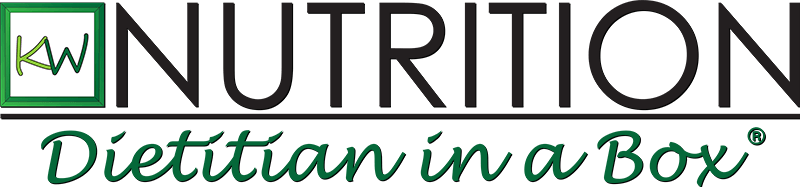 KW Nutrition Dietitian In A Box Logo