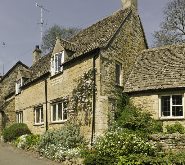 Defected residential property