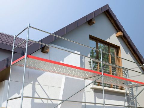 House Exterior Painting — Bolingbrook, IL — A & D Quality Painting