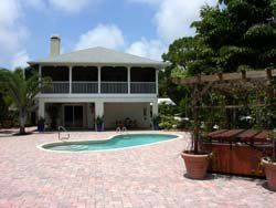 House with A Swimming Pool — Sarasota, FL — Custom Pavers of Southwest Florida