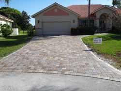 After Driveway Construction — Sarasota, FL — Custom Pavers of Southwest Florida