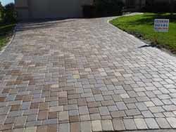 Custom Driveway — Sarasota, FL — Custom Pavers of Southwest Florida