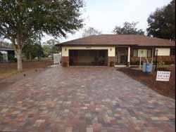 After Driveway Renovation — Sarasota, FL — Custom Pavers of Southwest Florida