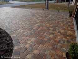 Clean Driveway — Sarasota, FL — Custom Pavers of Southwest Florida