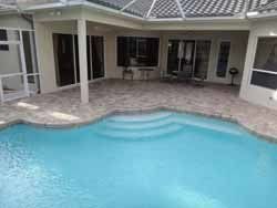 Huge House with A Swimming Pool — Sarasota, FL — Custom Pavers of Southwest Florida