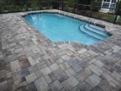 Clean Swimming Pool — Sarasota, FL — Custom Pavers of Southwest Florida