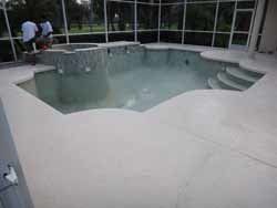 Empty Pool — Sarasota, FL — Custom Pavers of Southwest Florida