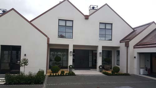 Merival house front