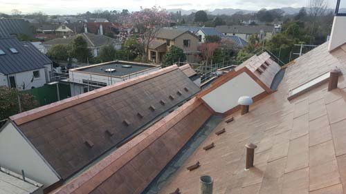 Merival house roof